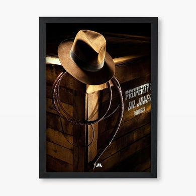 Indiana Jones Collection Art Poster-Combo