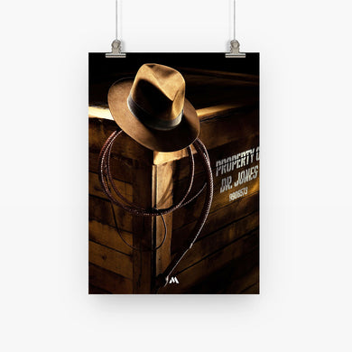 Indiana Jones Collection Art Poster-Combo