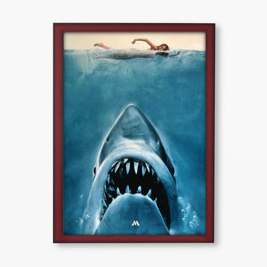 Retro Movie Mania Art Poster-Combo