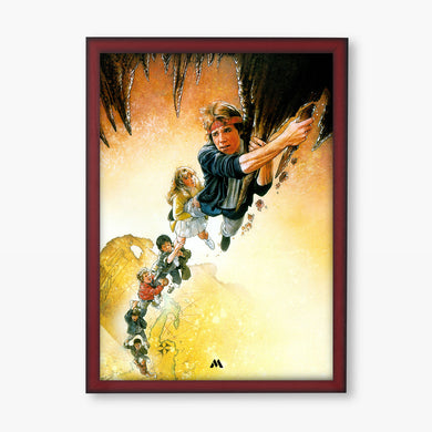 Retro Movie Mania Art Poster-Combo