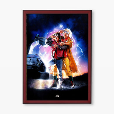 Retro Movie Mania Art Poster-Combo