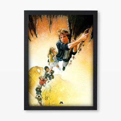Retro Movie Mania Art Poster-Combo