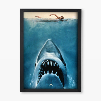 Retro Movie Mania Art Poster-Combo