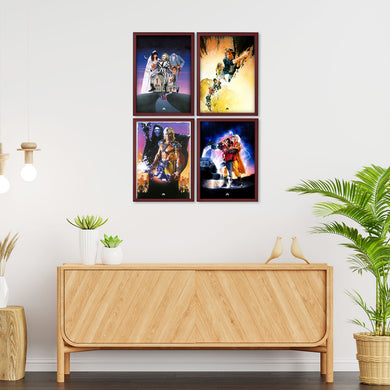 80s Movie Mania Art Poster-Combo