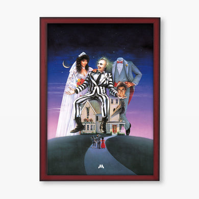 80s Movie Mania Art Poster-Combo