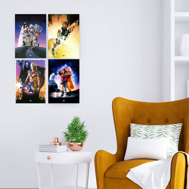 80s Movie Mania Art Poster-Combo