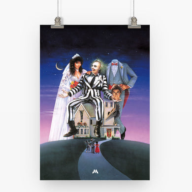 80s Movie Mania Art Poster-Combo