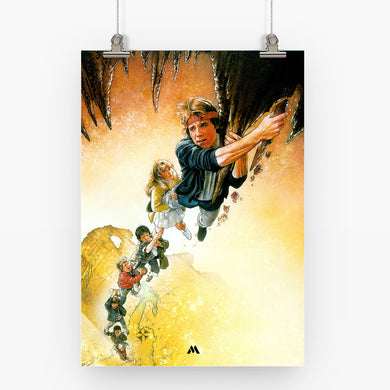 80s Movie Mania Art Poster-Combo