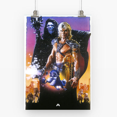 80s Movie Mania Art Poster-Combo