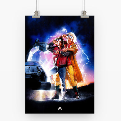 80s Movie Mania Art Poster-Combo