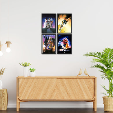 80s Movie Mania Art Poster-Combo