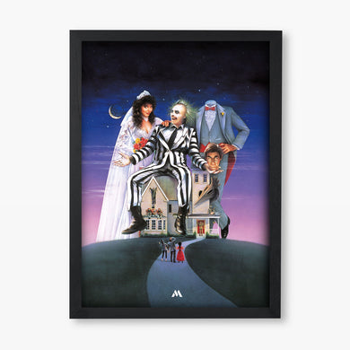 80s Movie Mania Art Poster-Combo