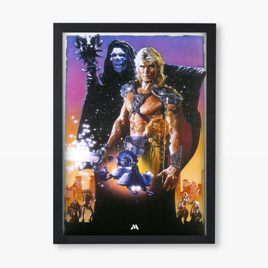 80s Movie Mania Art Poster-Combo