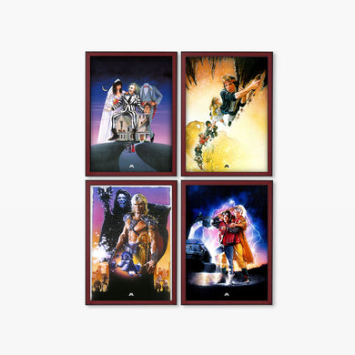 80s Movie Mania Art Poster-Combo