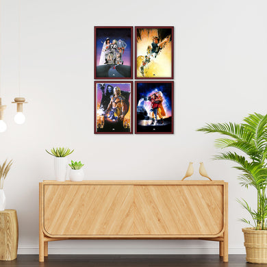 80s Movie Mania Art Poster-Combo