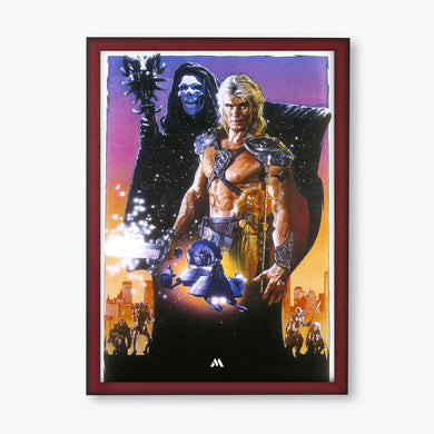 80s Movie Mania Art Poster-Combo