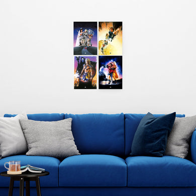 80s Movie Mania Art Poster-Combo