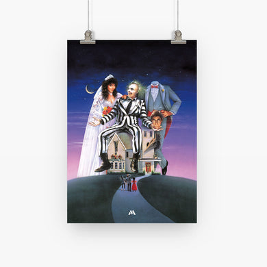 80s Movie Mania Art Poster-Combo