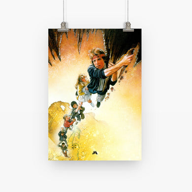 80s Movie Mania Art Poster-Combo