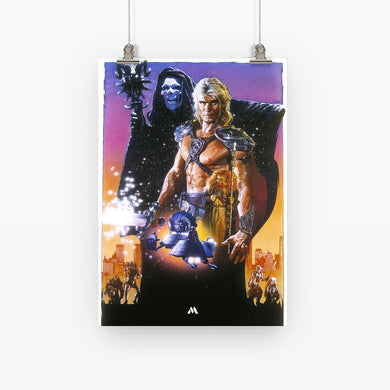 80s Movie Mania Art Poster-Combo