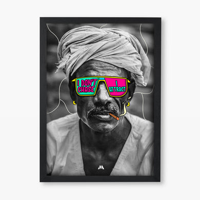 Pop Culture Shades Collection Art Poster Combo