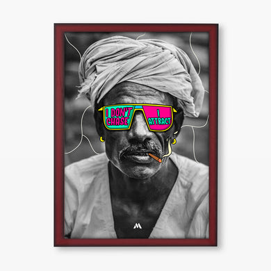 Pop Culture Shades Collection Art Poster-Combo