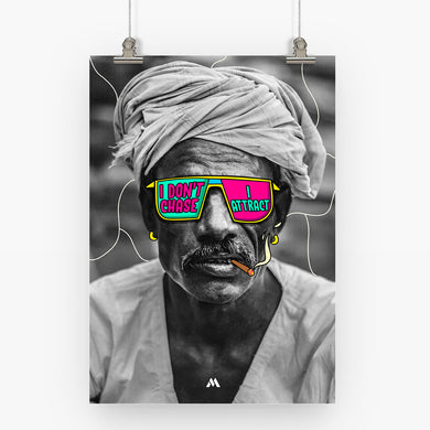 Pop Culture Shades Collection Art Poster-Combo