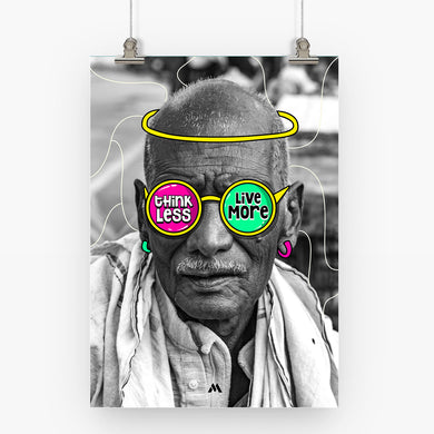 Pop Culture Shades Collection Art Poster-Combo