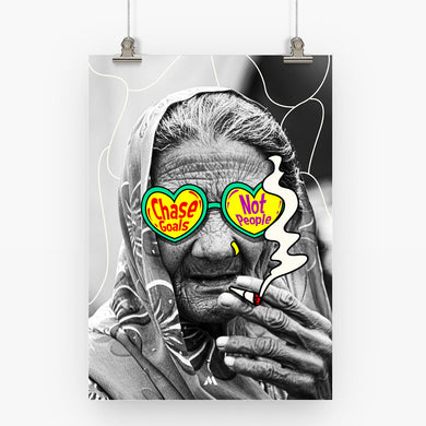 Pop Culture Shades Collection Art Poster-Combo