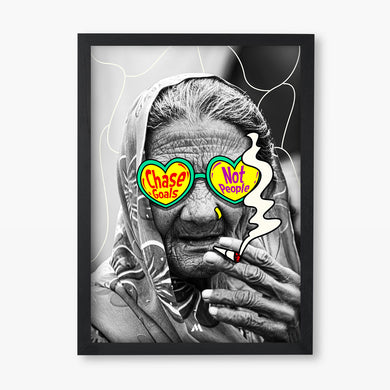 Pop Culture Shades Collection Art Poster-Combo