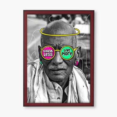 Pop Culture Shades Collection Art Poster-Combo