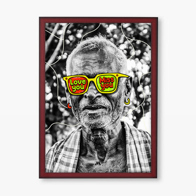 Pop Culture Shades Collection Art Poster-Combo