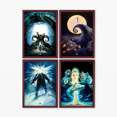 Magical Movie Realms Collection Art Poster-Combo