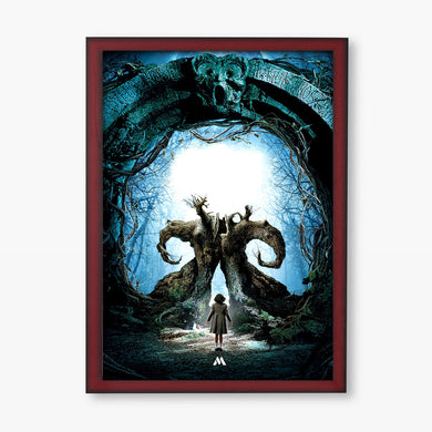 Magical Movie Realms Collection Art Poster-Combo