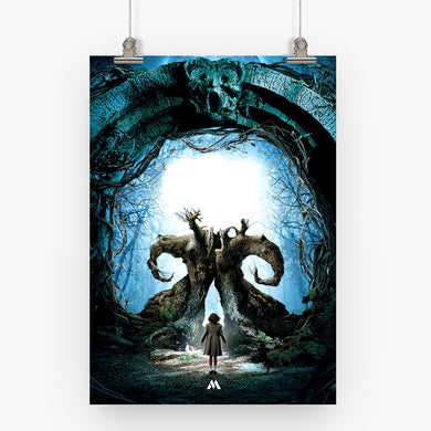 Magical Movie Realms Collection Art Poster-Combo