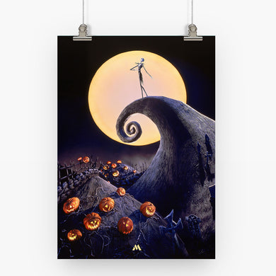 Magical Movie Realms Collection Art Poster-Combo