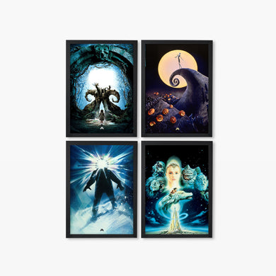 Magical Movie Realms Collection Art Poster-Combo