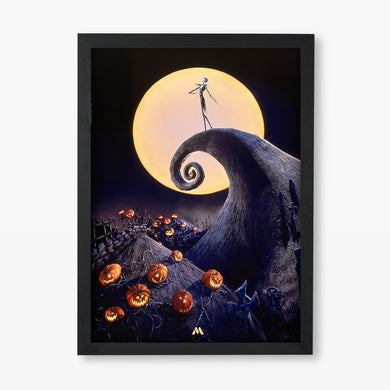 Magical Movie Realms Collection Art Poster-Combo