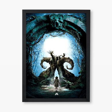 Magical Movie Realms Collection Art Poster-Combo