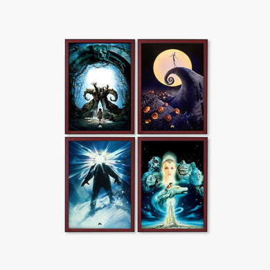 Magical Movie Realms Collection Art Poster-Combo
