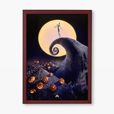 Magical Movie Realms Collection Art Poster-Combo