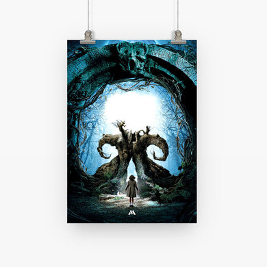 Magical Movie Realms Collection Art Poster-Combo