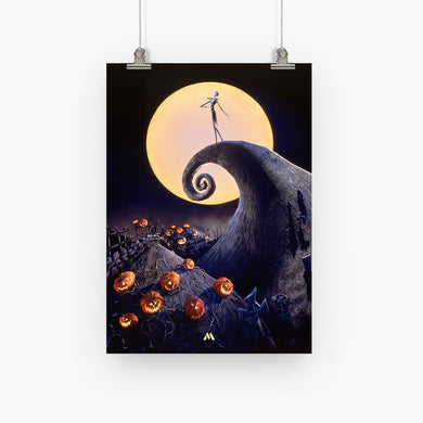 Magical Movie Realms Collection Art Poster-Combo