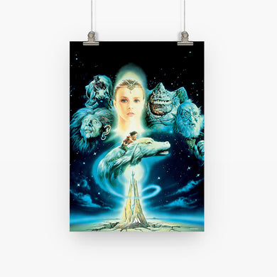 Magical Movie Realms Collection Art Poster-Combo