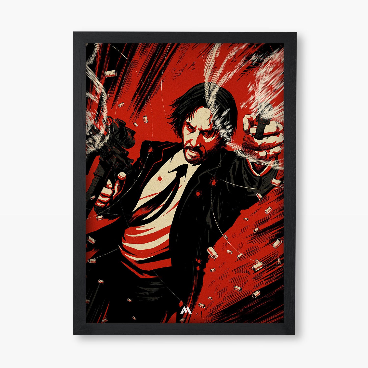 The Chronicles of John Wick Art Poster-Combo – Myxtur