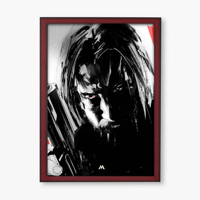 The Chronicles of John Wick Art Poster-Combo