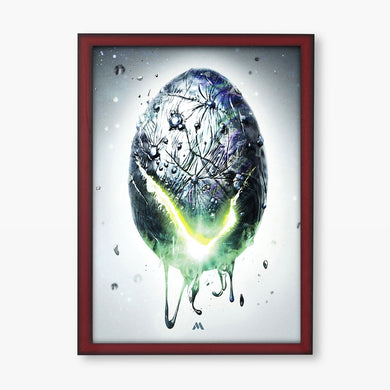 The Alien Collection Art Poster-Combo