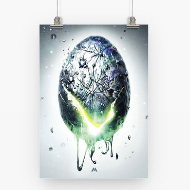 The Alien Collection Art Poster-Combo