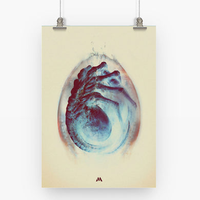 The Alien Collection Art Poster-Combo