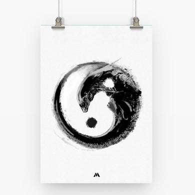 The Alien Collection Art Poster-Combo